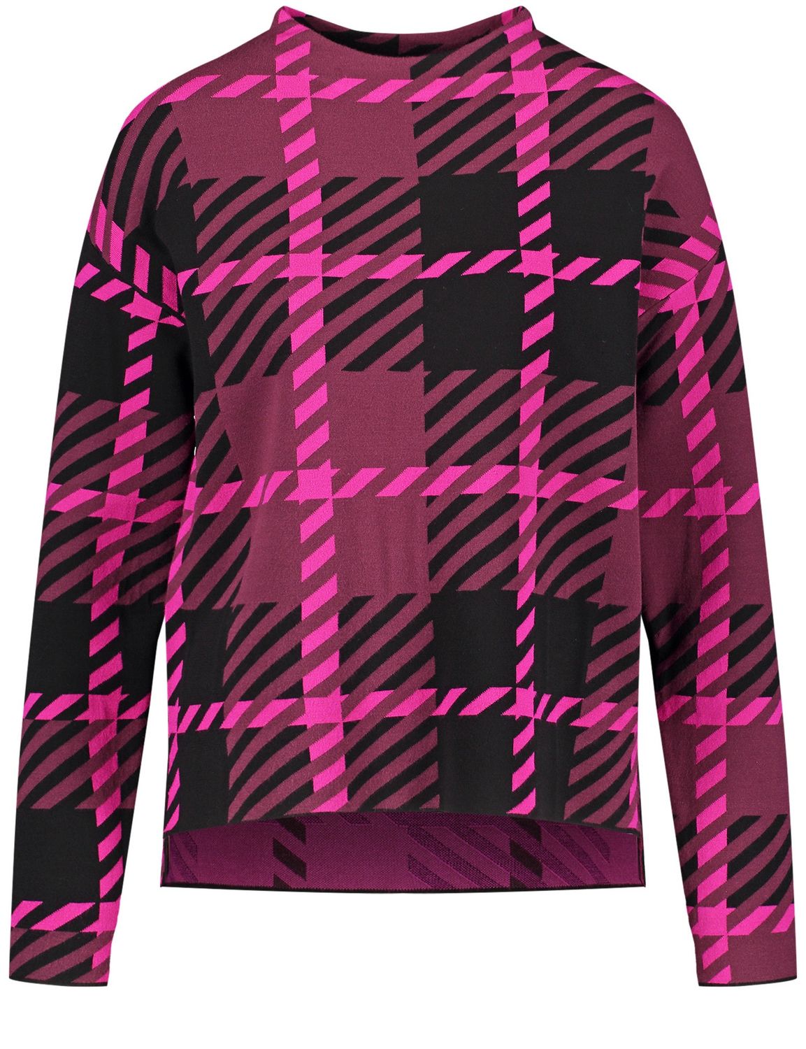 MOOD BOOSTER PATTERNED JUMPER