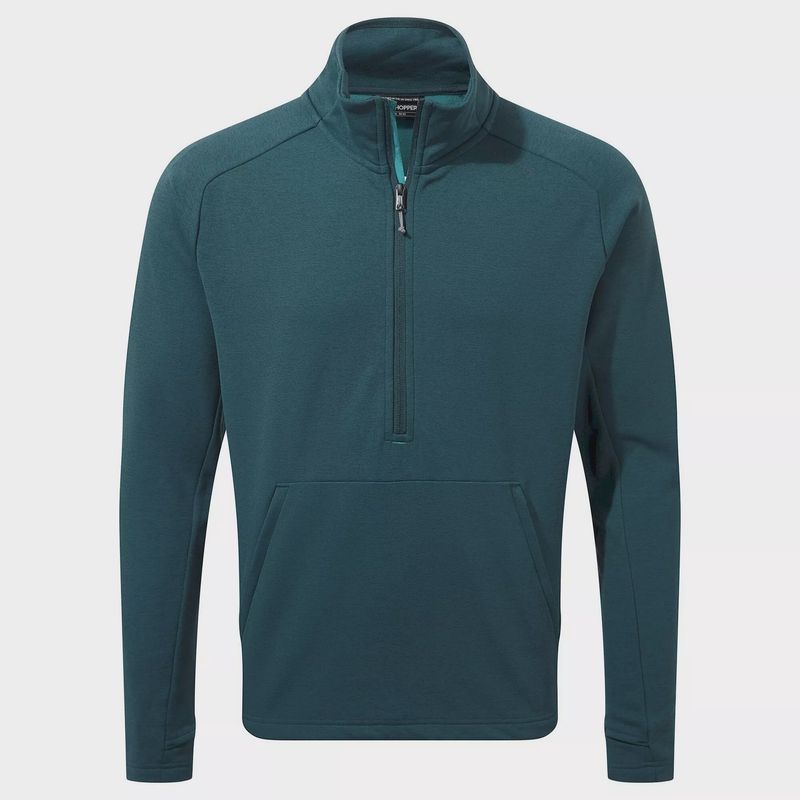 Men&#39;s Dynamic Pro Half zip Fleece
