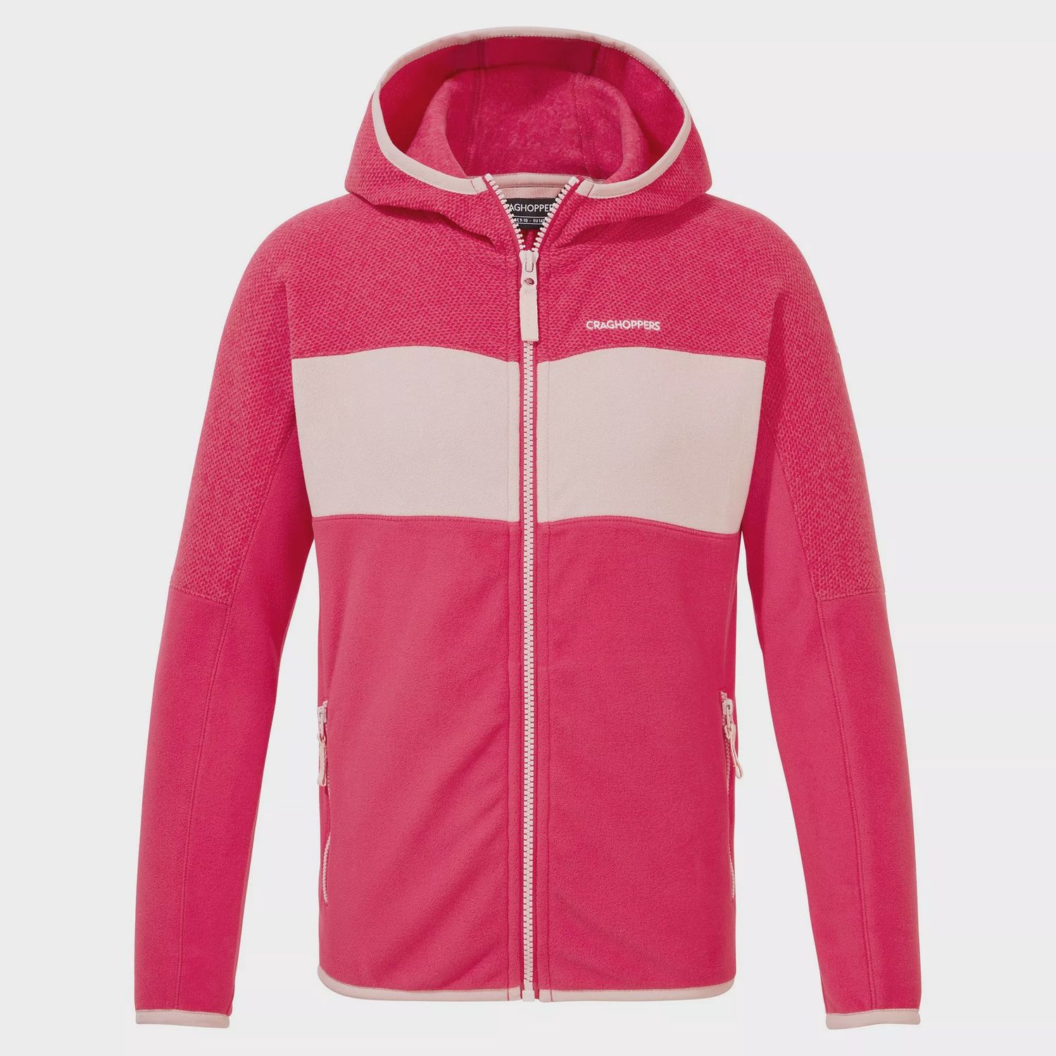 Kids' Linden Hooded Fleece Jacket