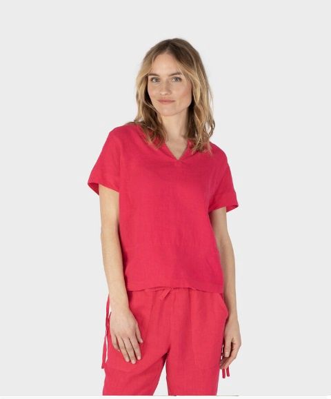 LINEN TOP