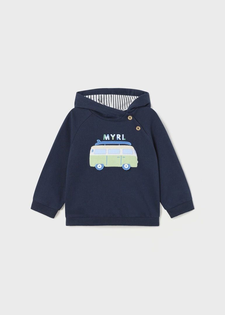 MAYORAL HOODIE BABY 1415