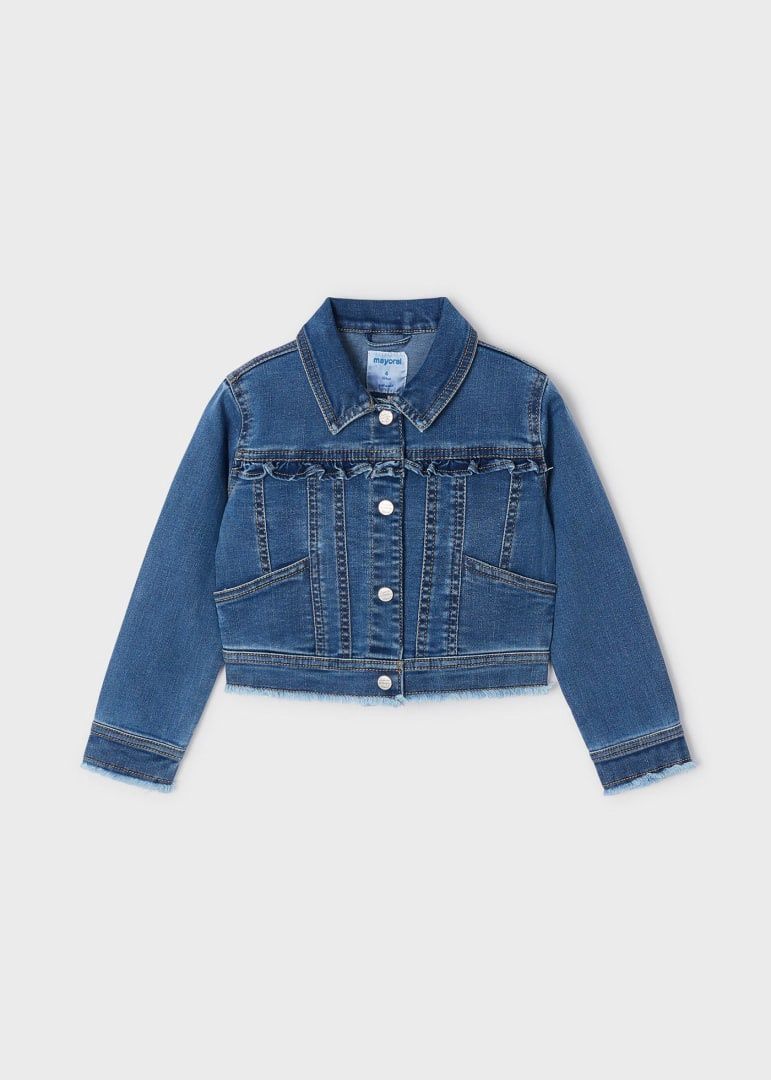 MAYORAL DENIM JACKET GIRLS 3440