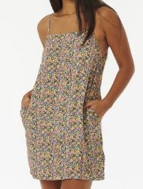 AFTERGLOW DITSY DRESS