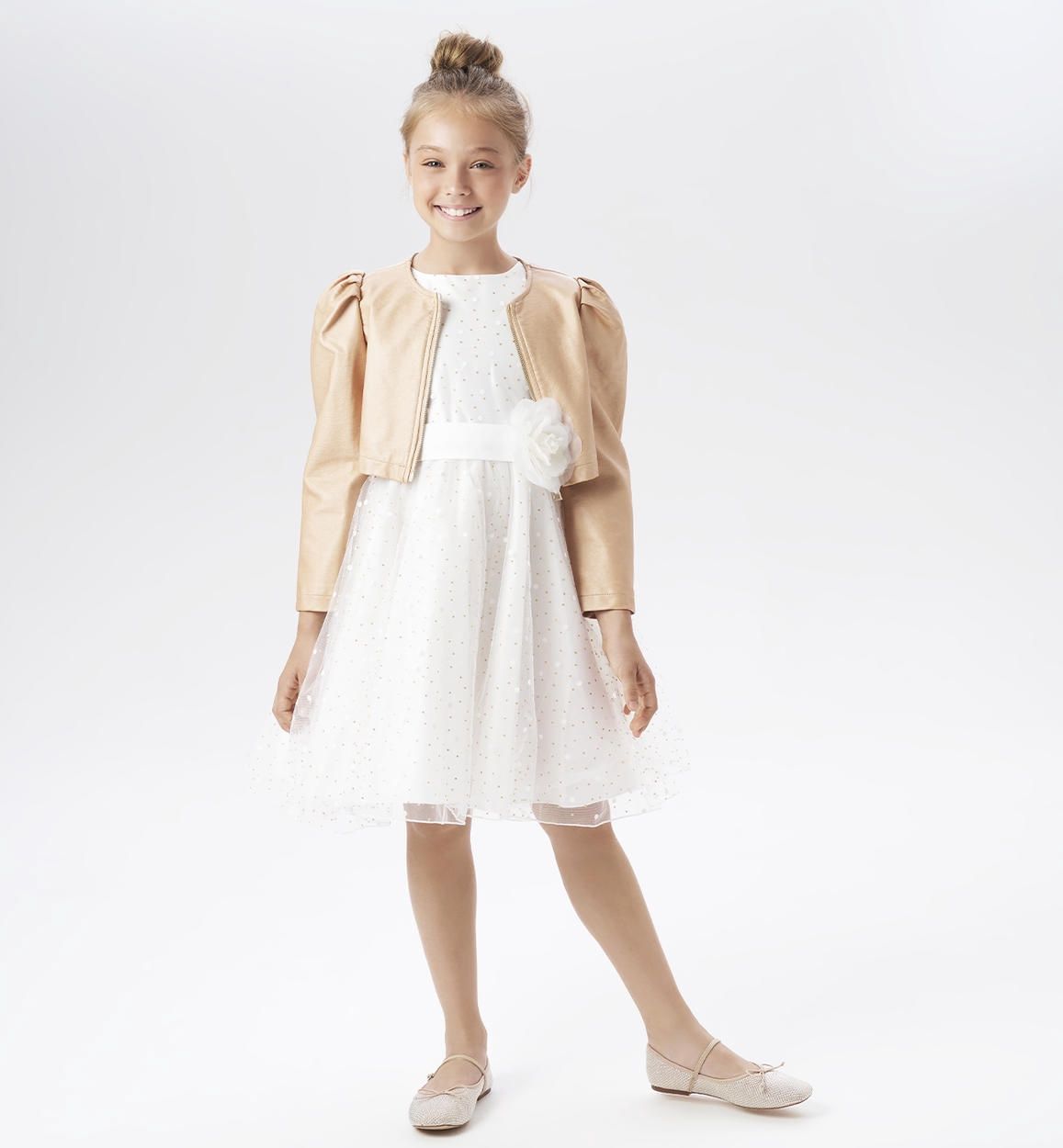 SLEEVELESS TULLE DRESS 4.6300