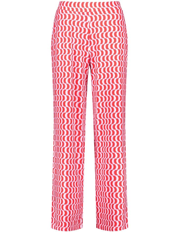 PRINTED LOOSE PANT
