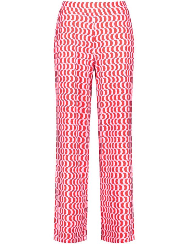 PRINTED LOOSE PANT