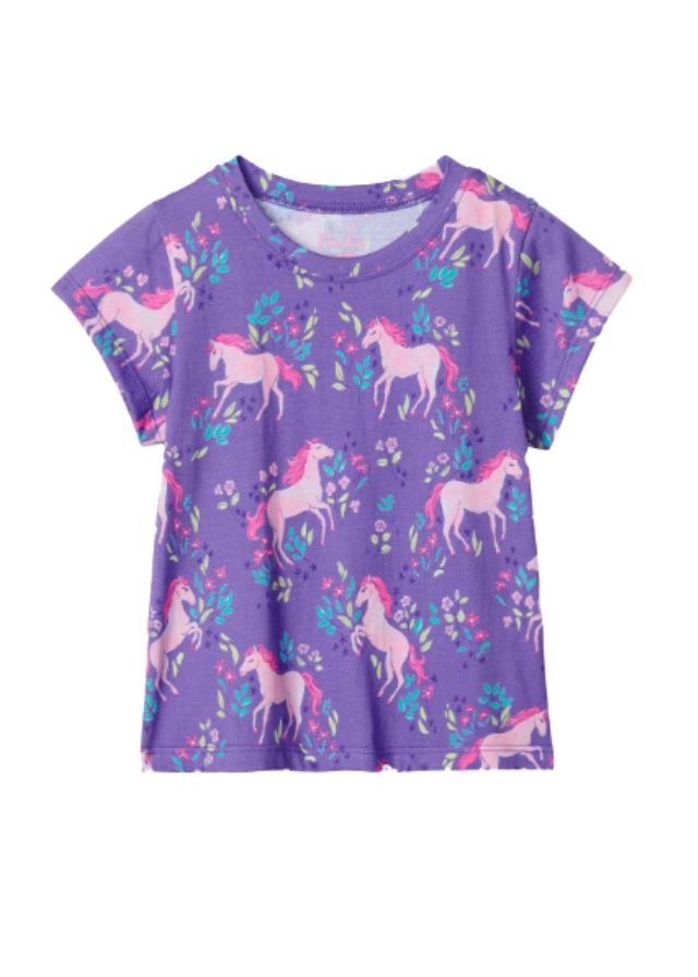MEADOW PONY TODDLER GRAPHIC TEE