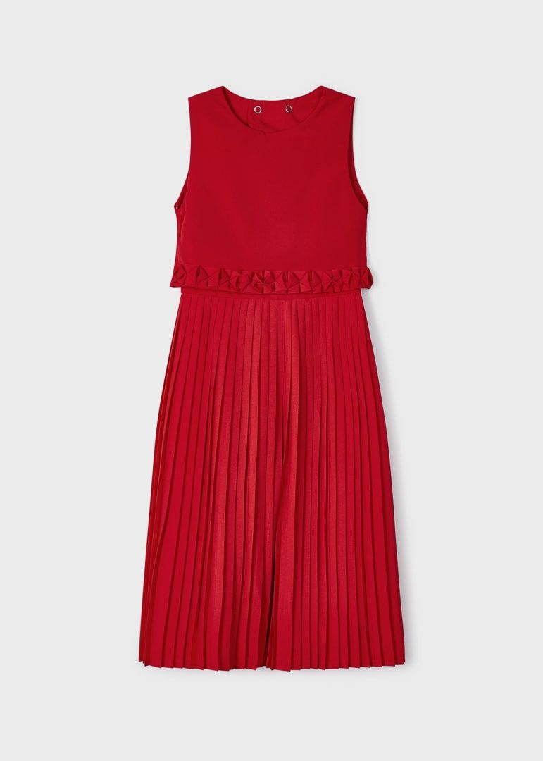 MAYORAL PLEATED JUMPSUIT GIRLS 3843