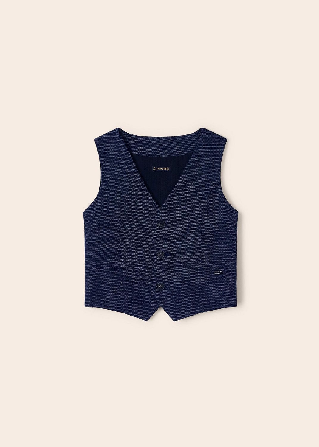 MAYORAL WAISTCOAT BOYS 3349