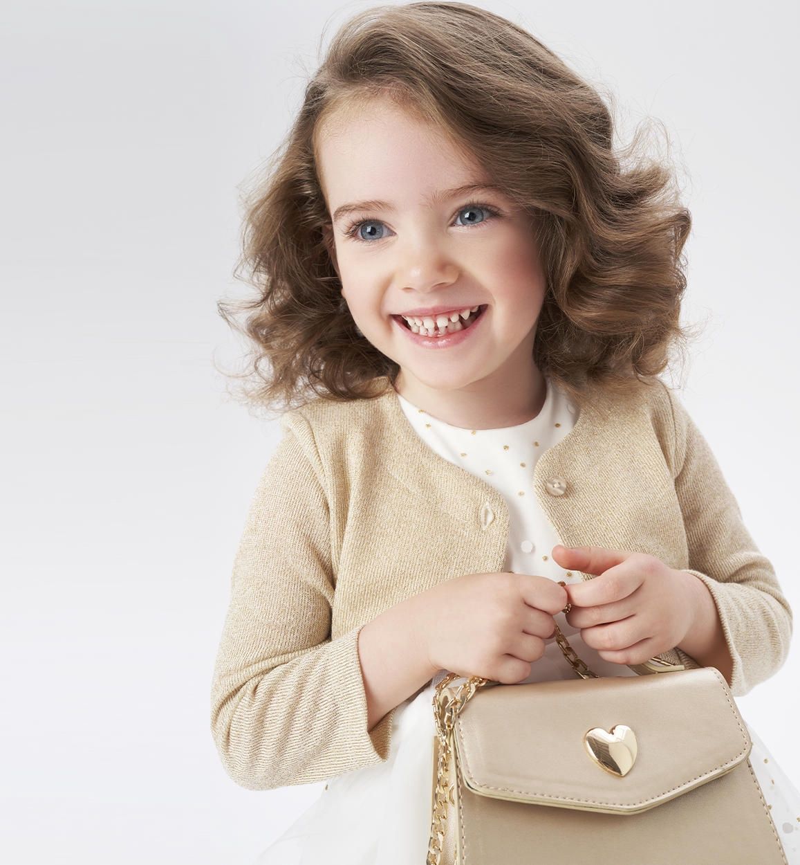 GOLD LUREX CARDIGAN 4.6321