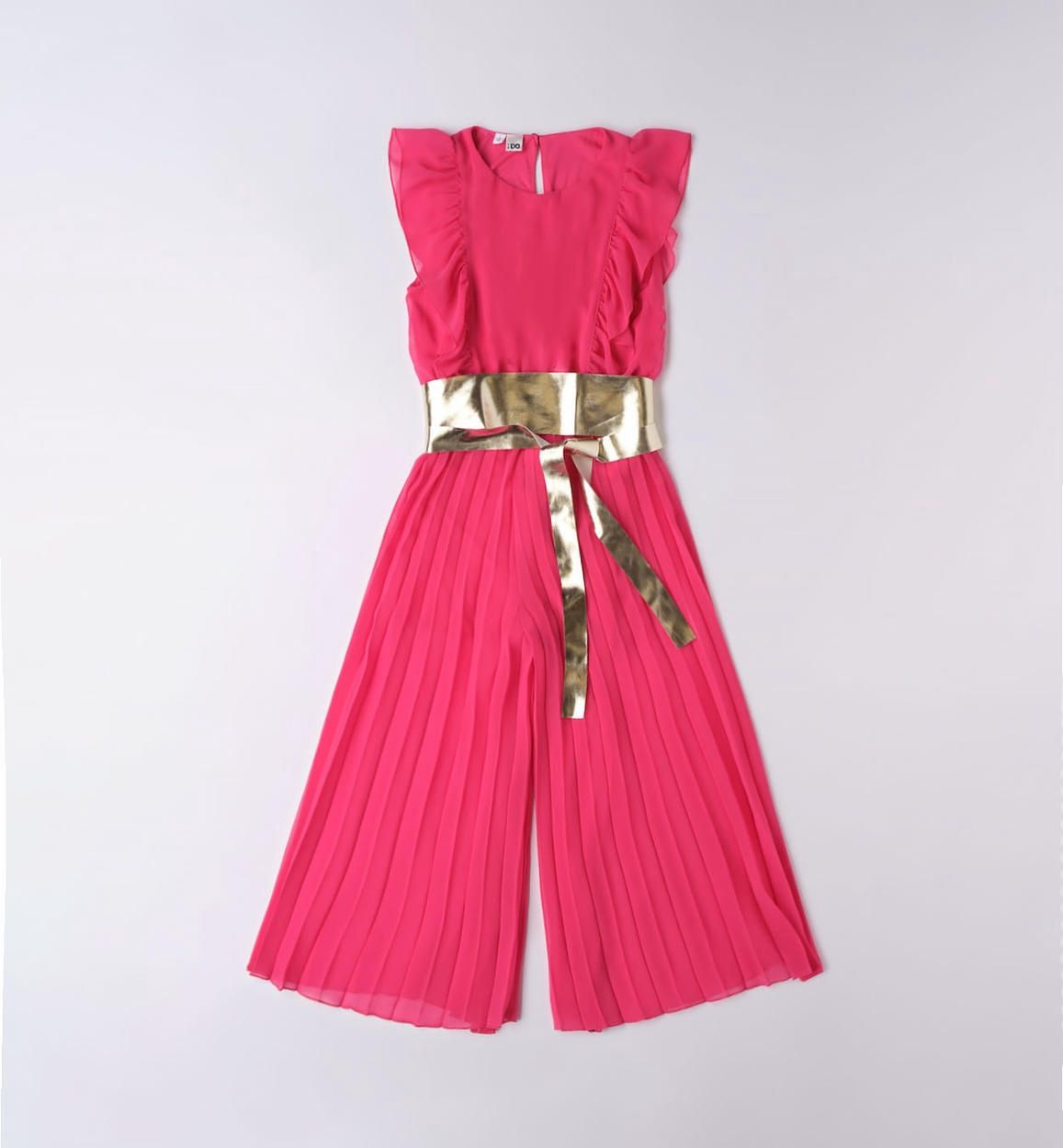 PLEATED CHIFFON JUMPSUIT 4.6562