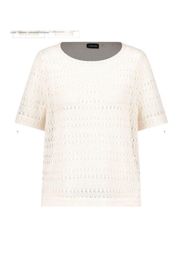 UNDERNEATH A SETTING SUN CROTCHET TOP