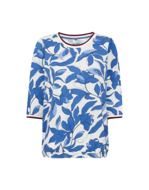 CLARA FLORAL AOP TOP