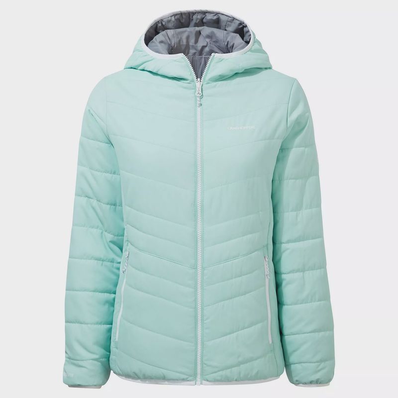CRAGHOPPERS JACKET COMPLITE HOOD WOMANS