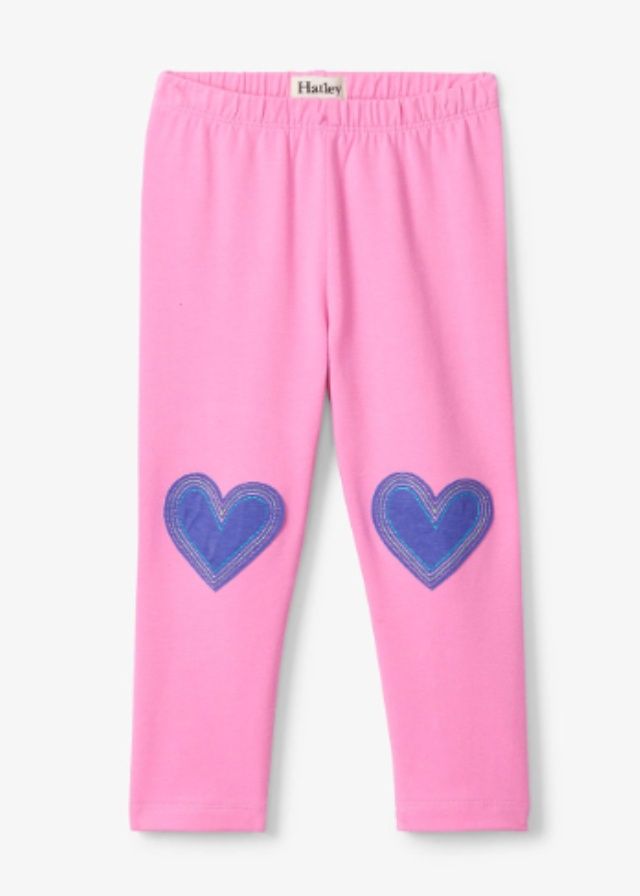MEADOW HEARTS TODDLER LEGGINGS