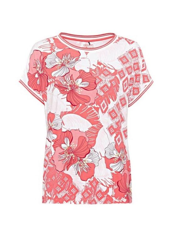 Floral Print Cosima Top