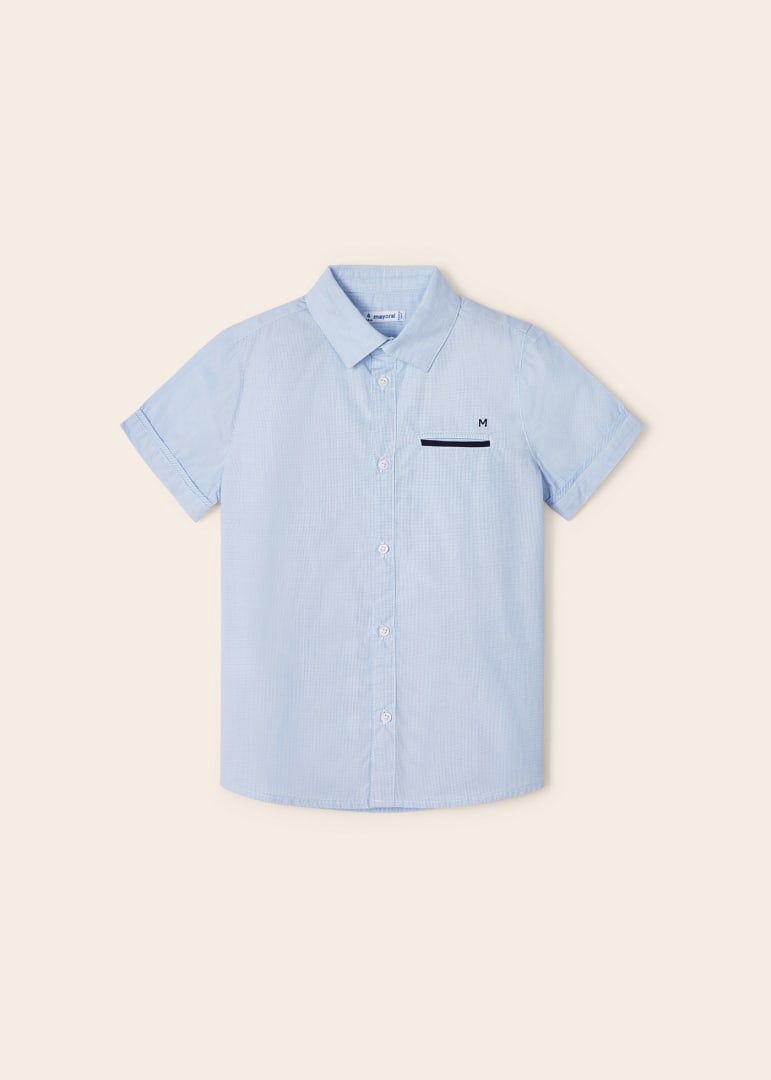 MAYORAL SS SHIRT BOYS 3159