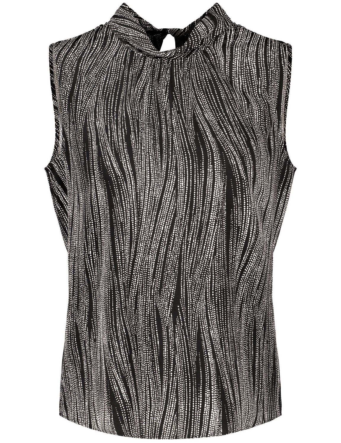 Bathing In The Heat Sleeveless Blouse