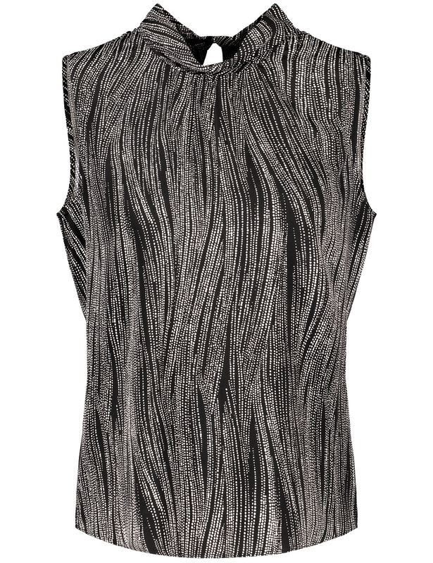 Bathing In The Heat Sleeveless Blouse