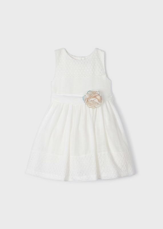 GUIPUR DRESS GIRLS 3910