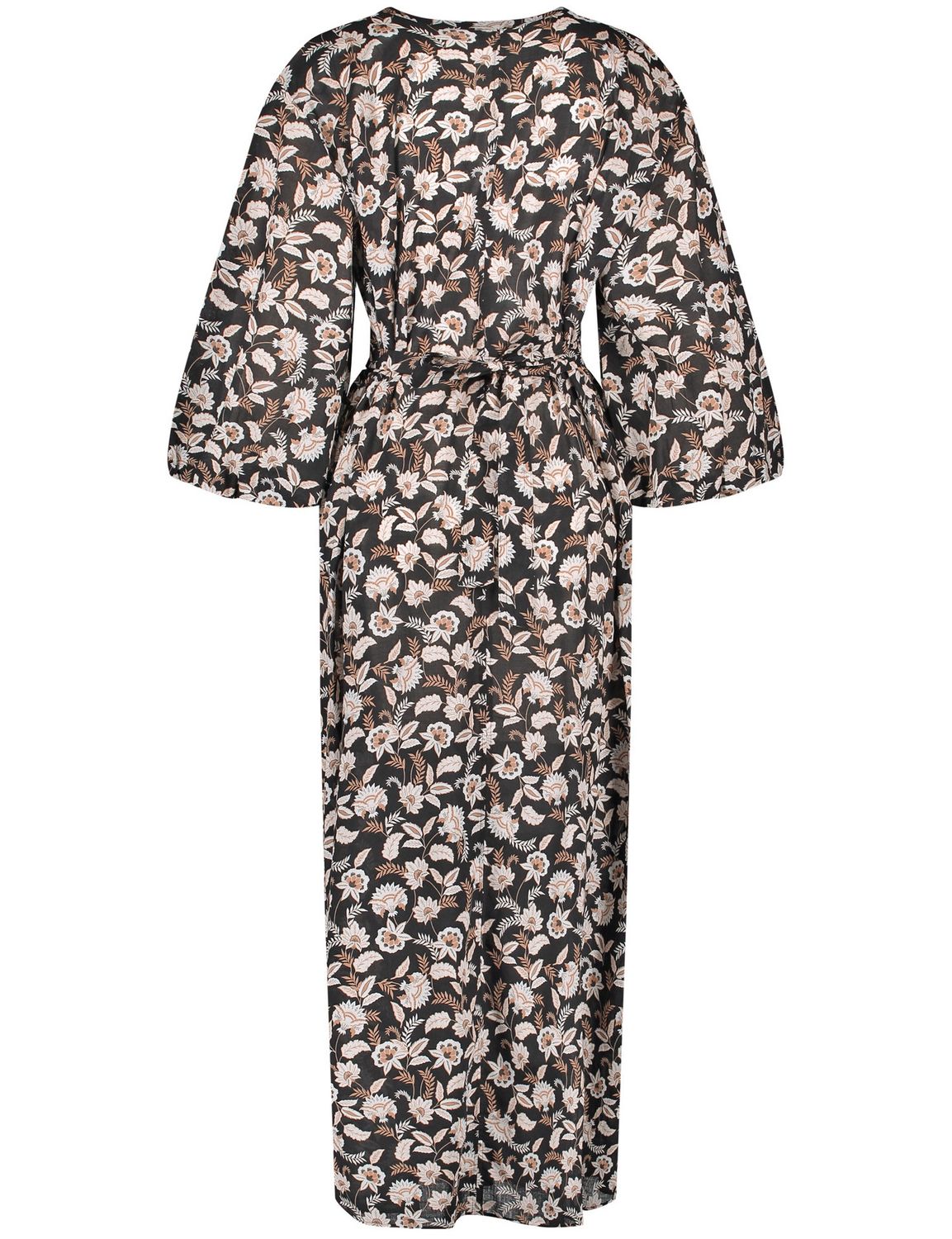 UNDERNEATH A SETTING SUN PATTERNED DRESS
