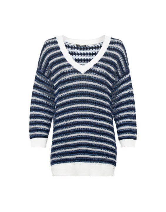 NEW HORIZON STRIPED CORA JUMPER