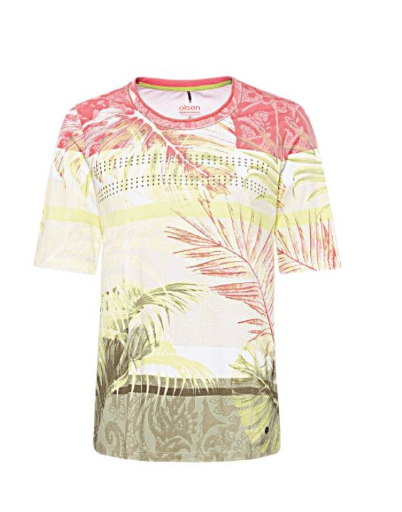 Palm Trees Hannah Top