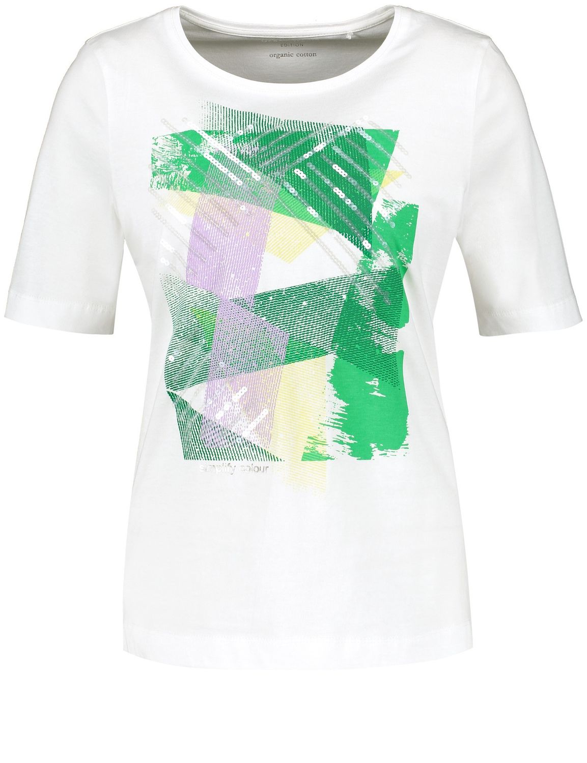 GW EVERYDAY BRIGHTS GRAPHIC SS TOP