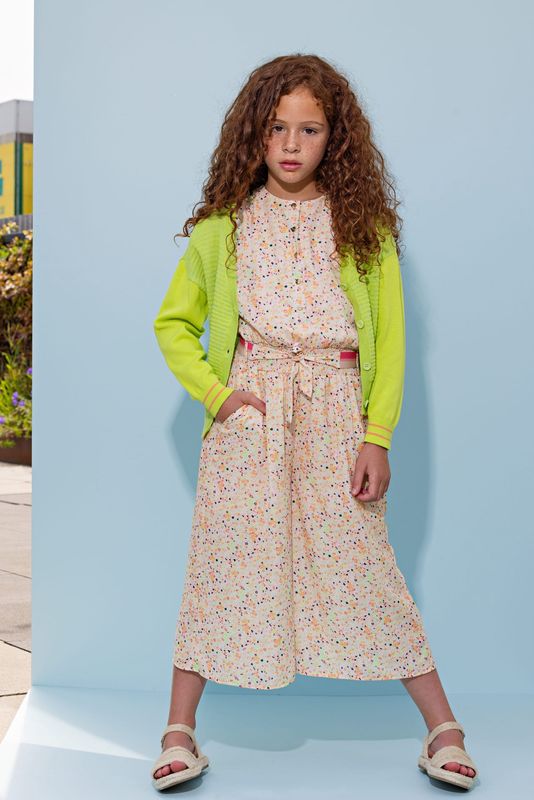 SASOU JUMPSUIT WITH BELT