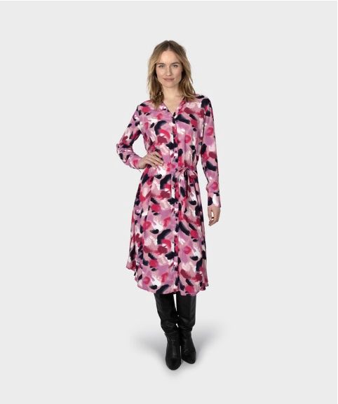 PRINTED DRESS
