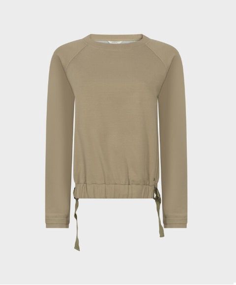 TIE DETAIL SWEATER