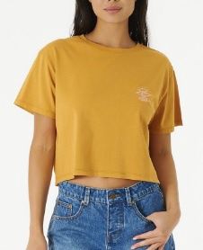 SEARCH ICON CROP TEE