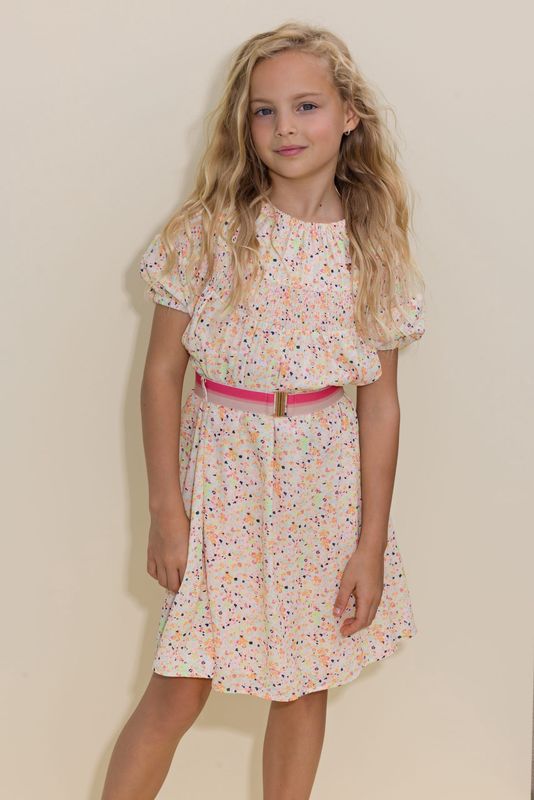 MANII SMOCK DRESS
