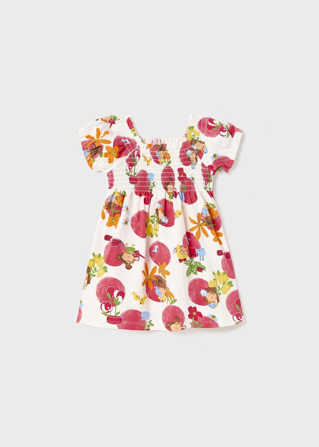 MAYORAL SMOCK DRESS BABY 1969