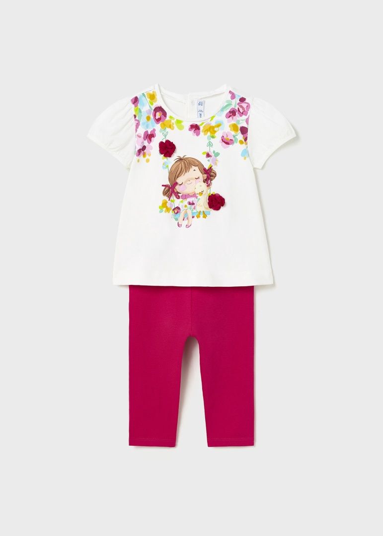 MAYORAL LEGGINGS SET BABY 1777