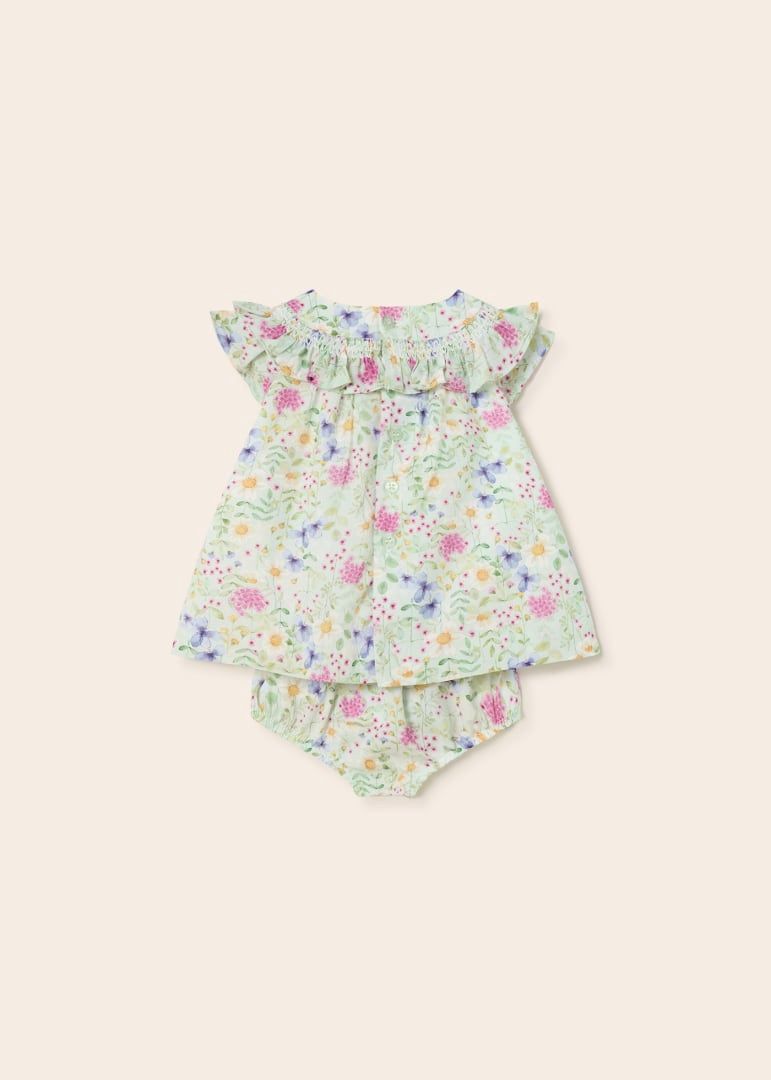 MAYORAL PRINTED DRESS BABY 1817