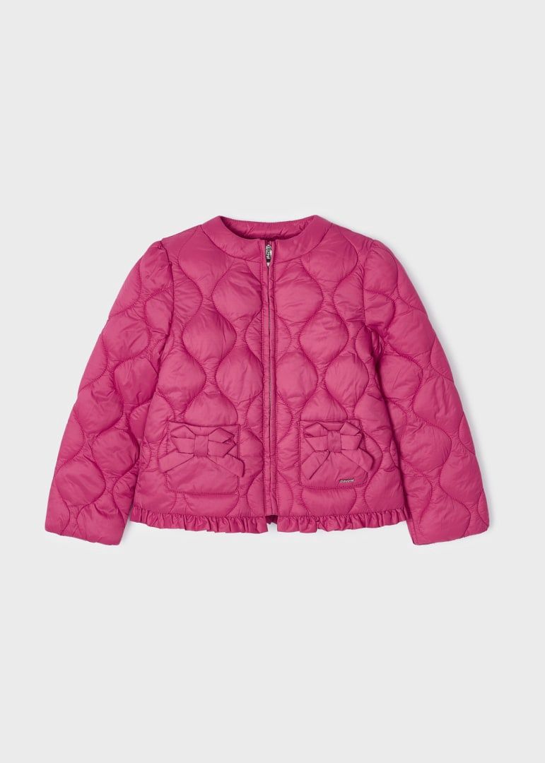 MAYORAL QUILTED JACKET GIRLS 3443