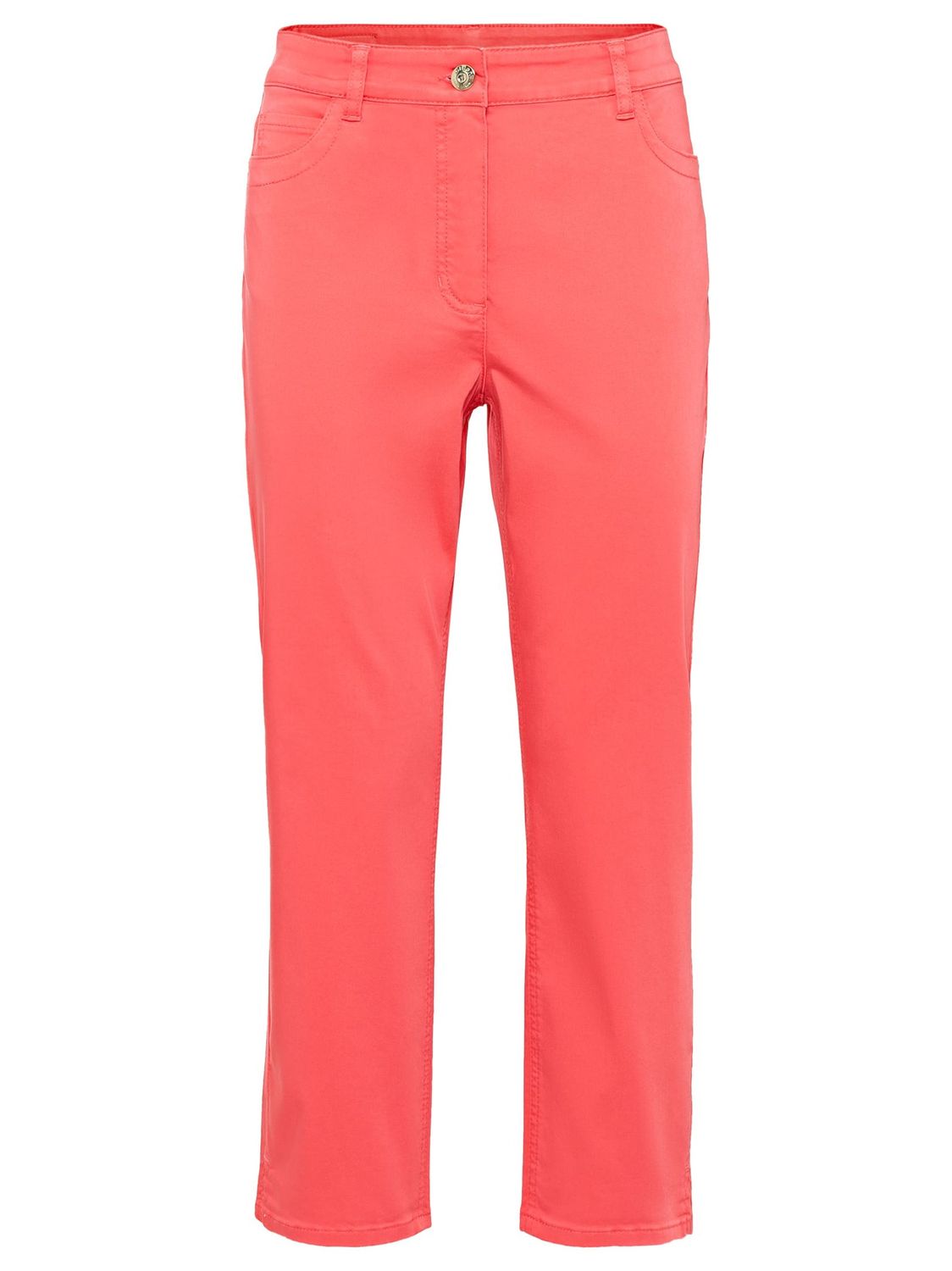 Nature Bliss Mona Slim Cropped Trousers