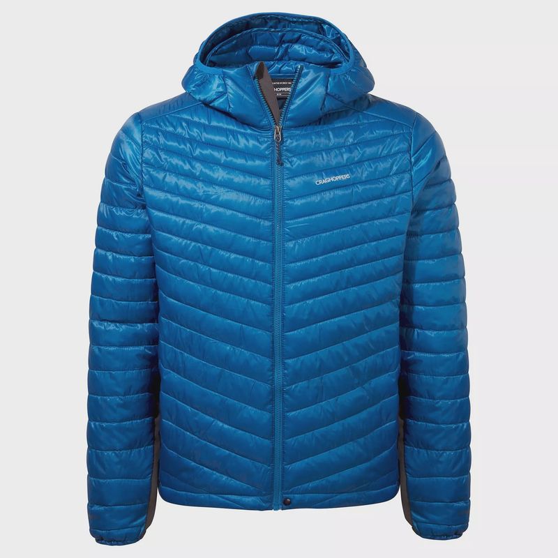 Men&#39;s ExpoLite Insulated Hooded Jacket