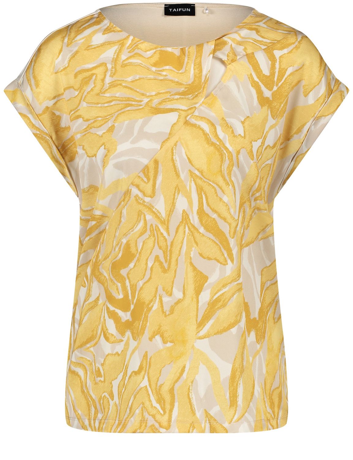 Bathing In The Heat Patterned Blouse