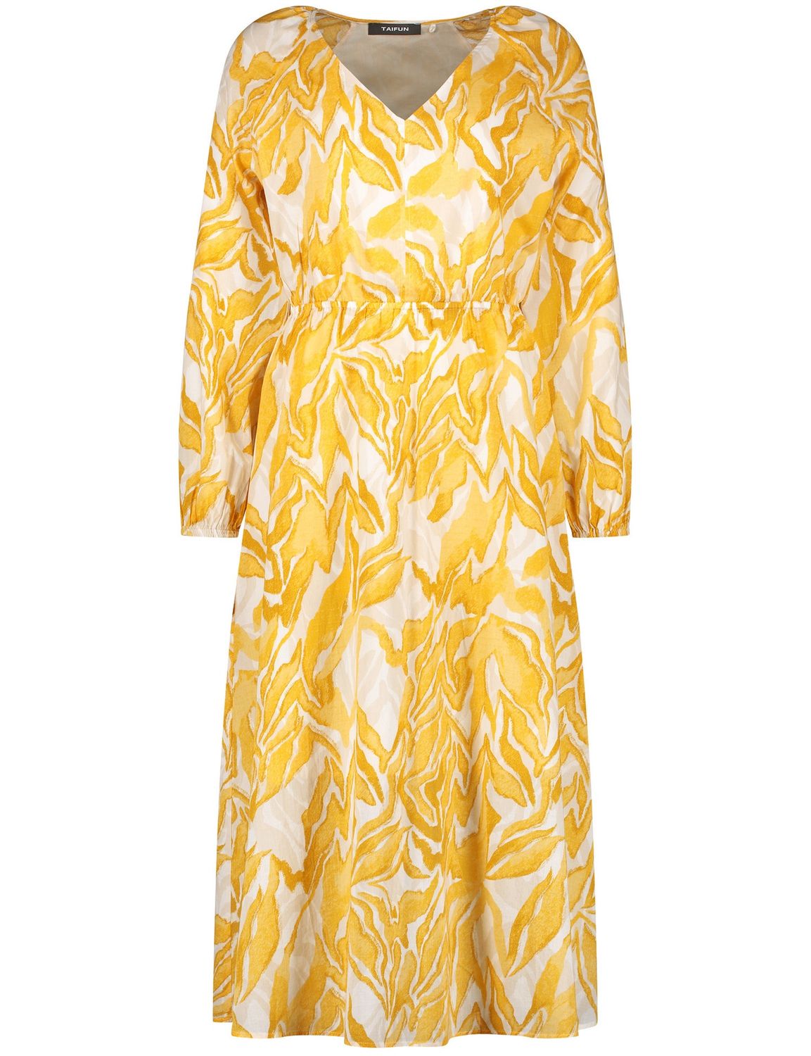 Bathing In The Heat Patterned Dress