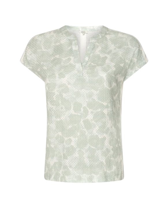 Ice Flow Cap Sleeve Top