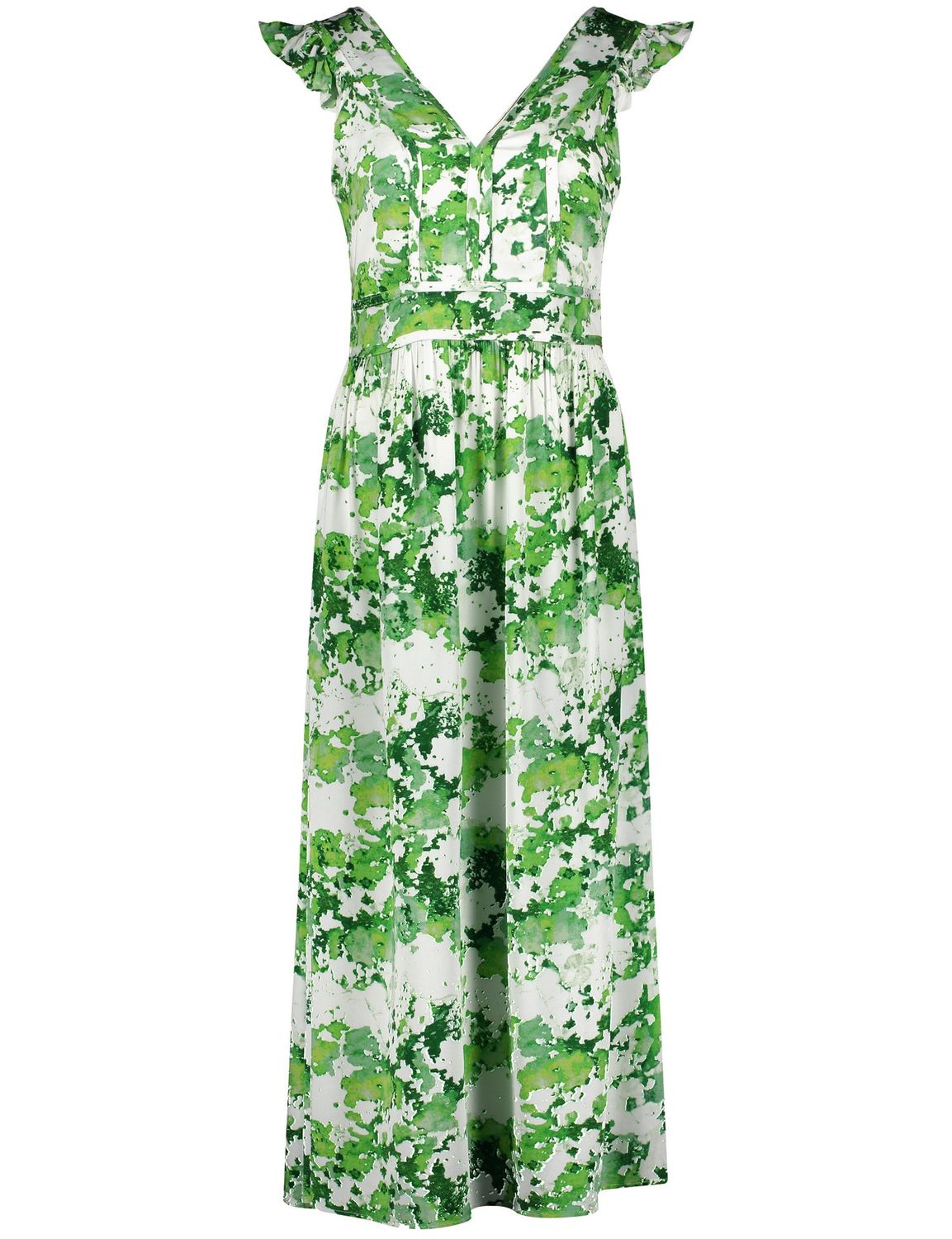 Energizing Greens Dress