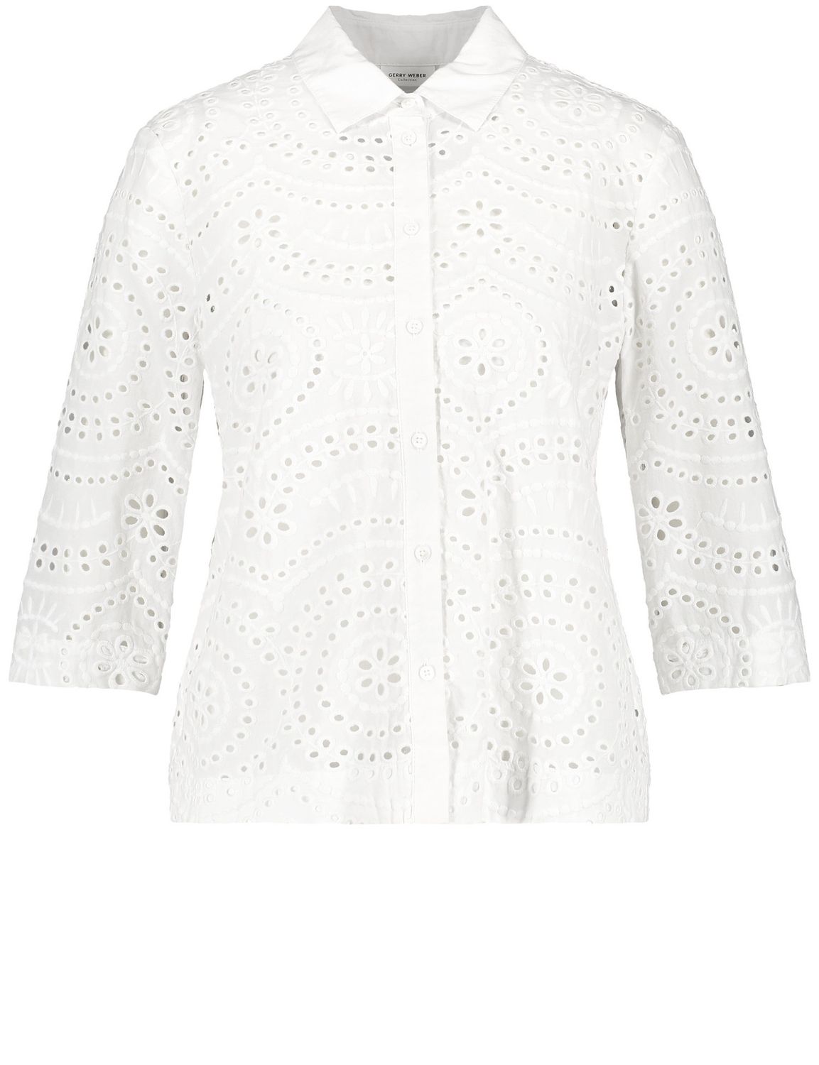 Expressive Nature Broderie Anglaise Blouse