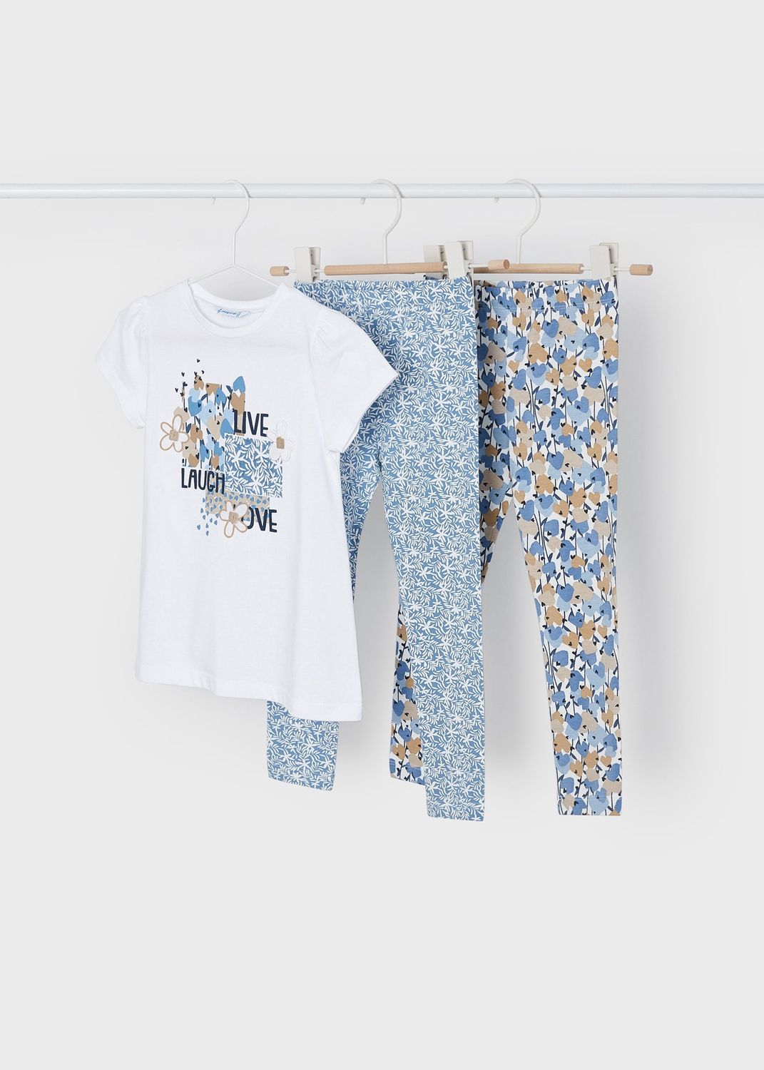 MAYORAL 3 PIECE SET GIRLS 3781