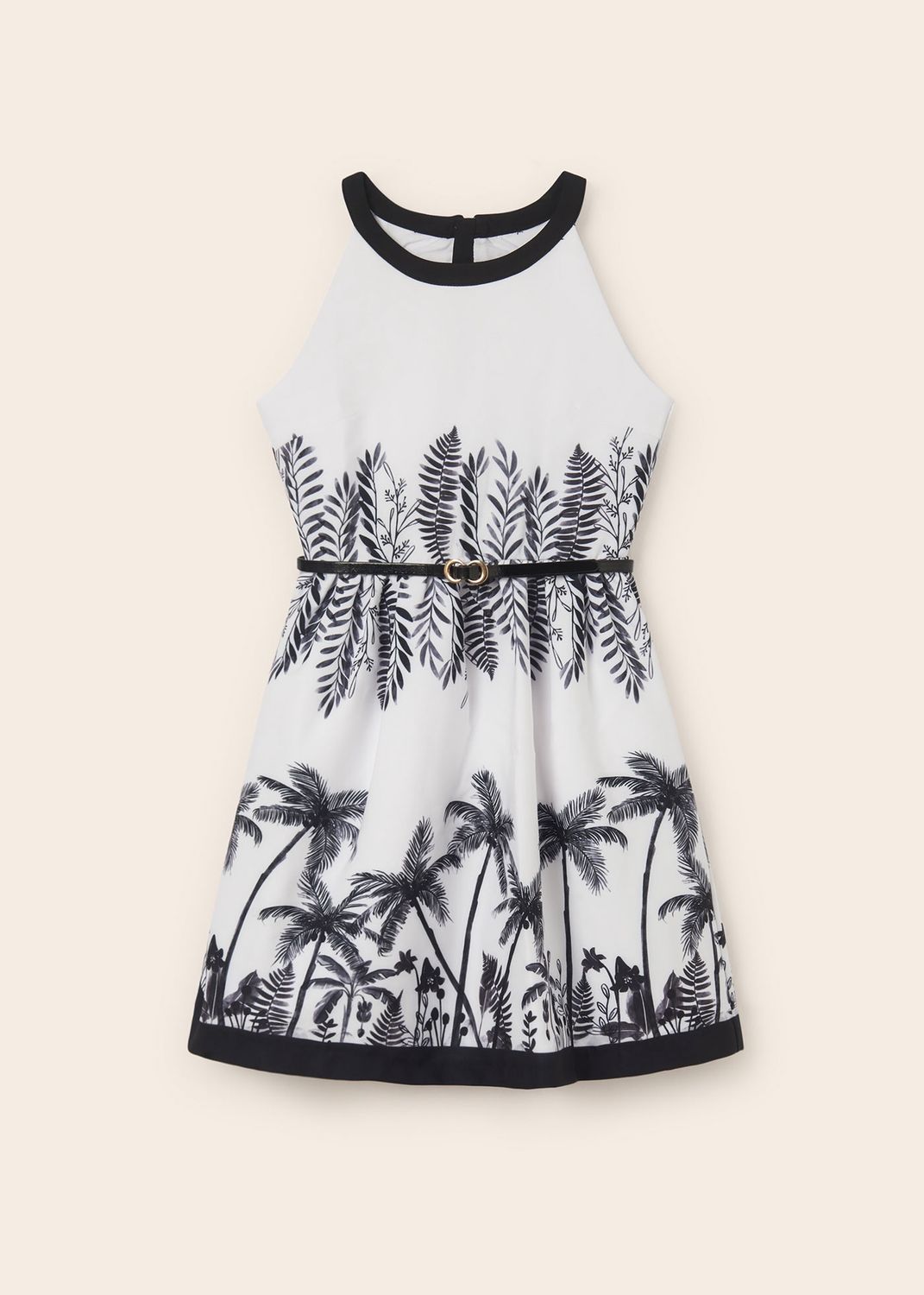 MAYORAL PRINT DRESS JUNIOR 6909