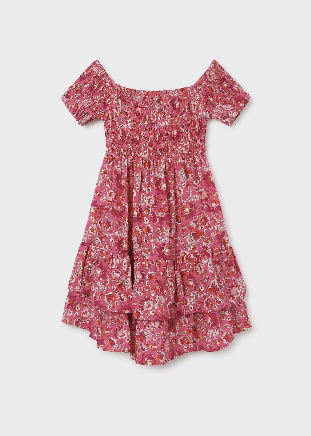 MAYORAL SMOCK DRESS JUNIOR 6928