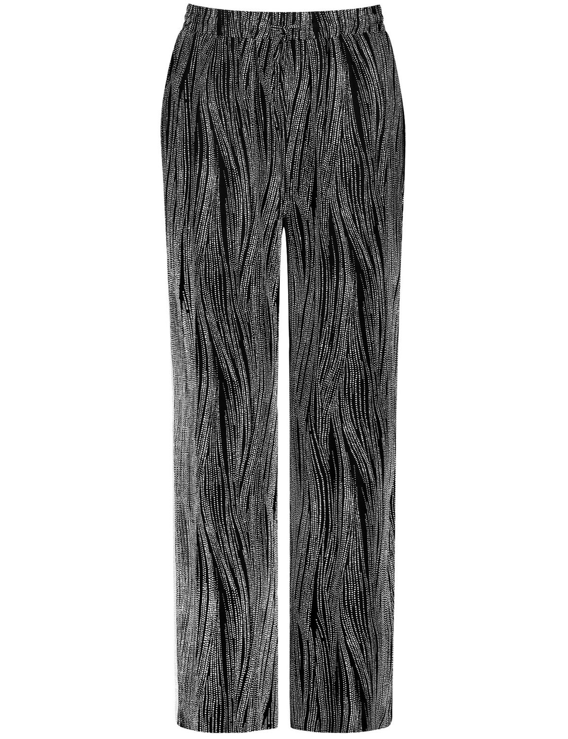 Bathing In The Heat Palazzo Trousers
