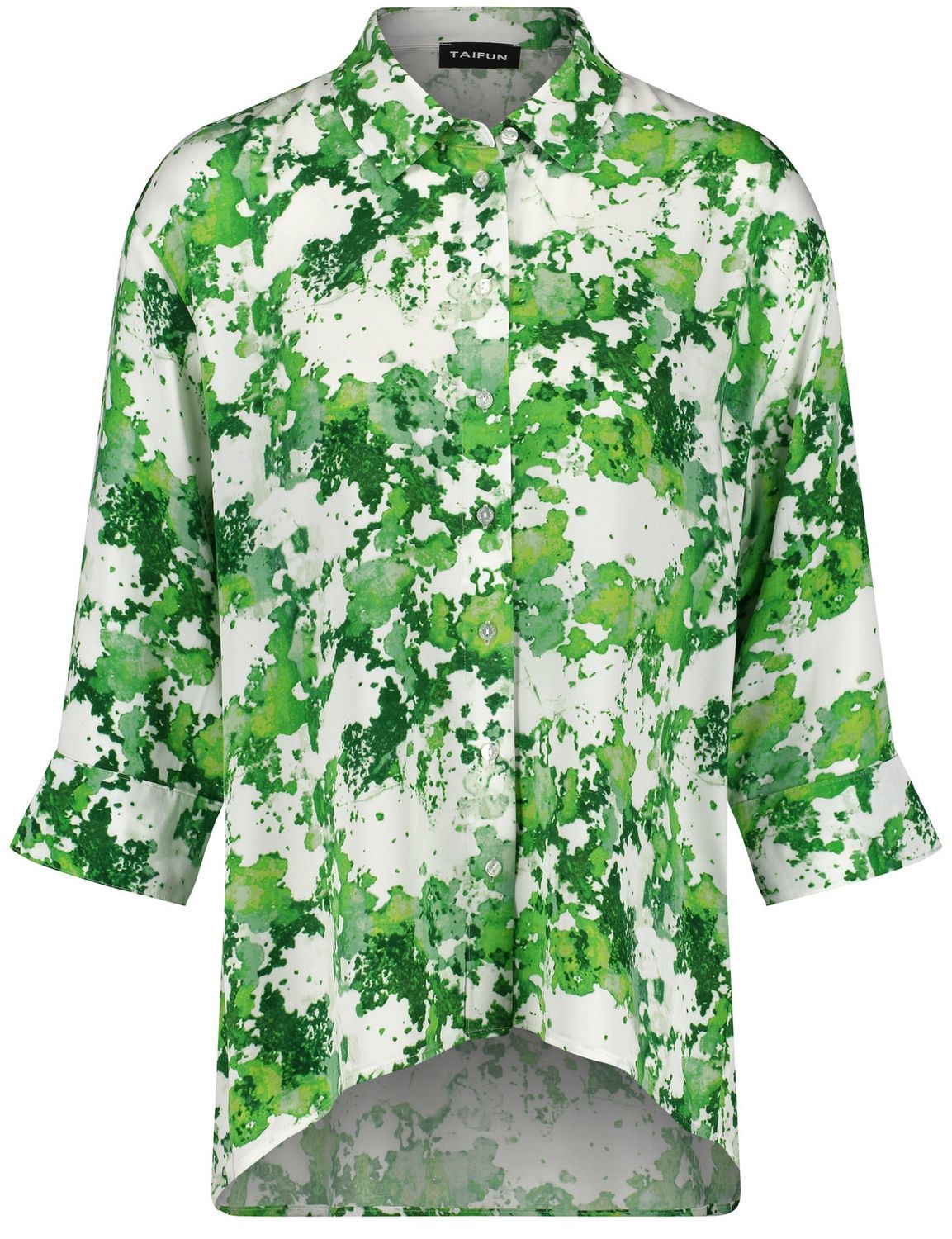 Garden Green Blouse