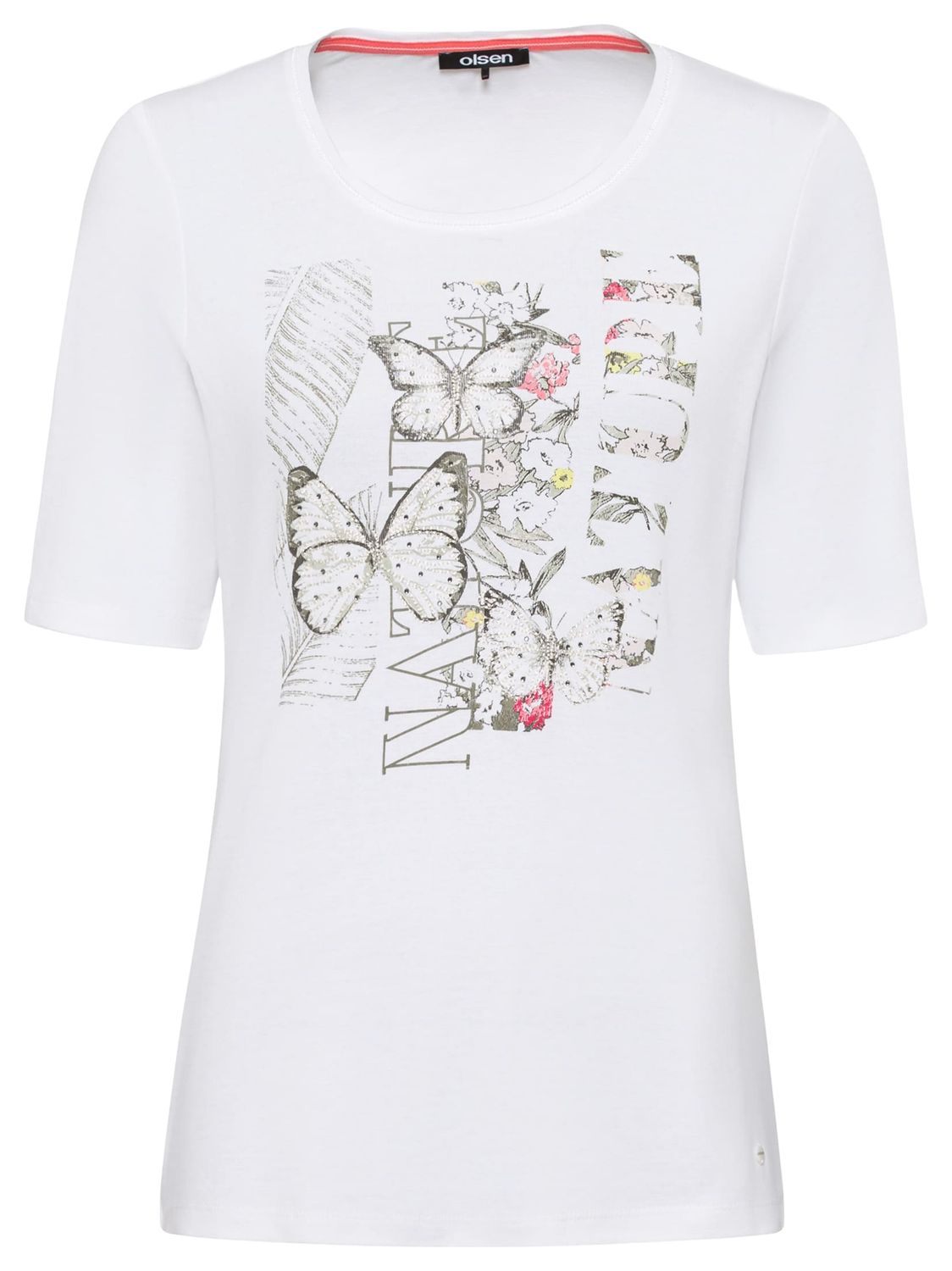 Nature Butterflies Edda Top
